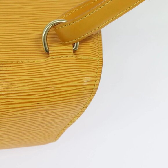 LOUIS VUITTON Epi Mabillon Backpack Yellow M52239 LV Auth ep7969 - Picture 4 of 16
